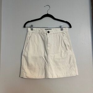 Everlane Canvas Skirt - Size 0